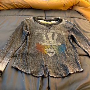 Rowdy Sprout Long Sleeve Thermal Grateful Dead shirt